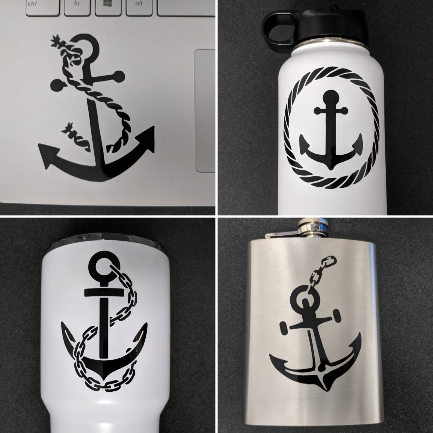 Anchor Decal 4 Pack