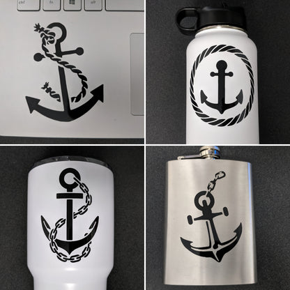 Anchor Decal 4 Pack