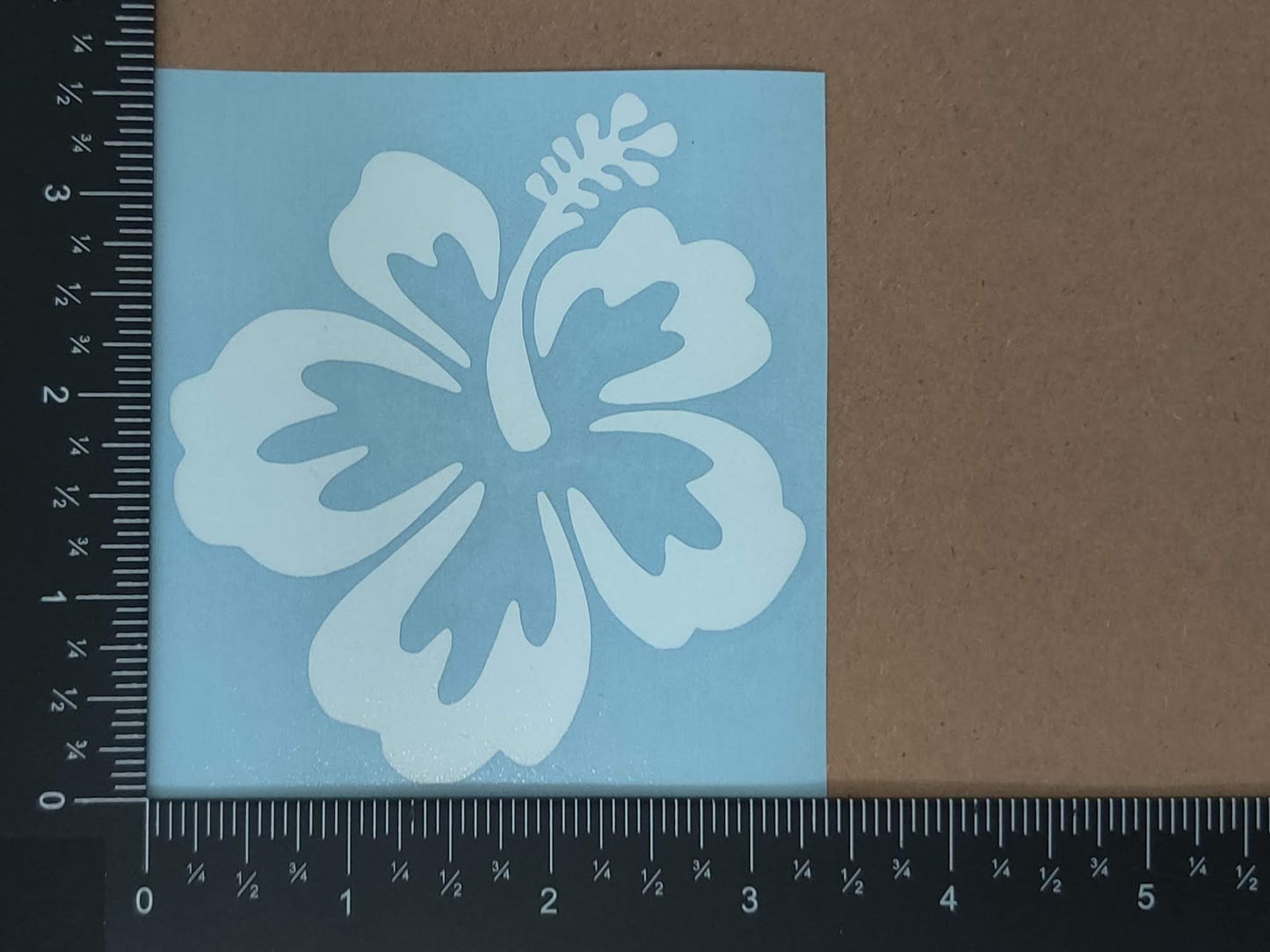 Hibiscus Decals 4 pack