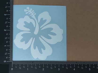 Hibiscus Decals 4 pack