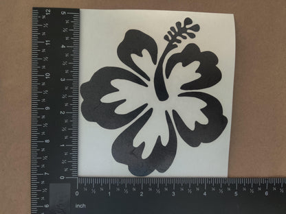 Hibiscus Decals 4 pack