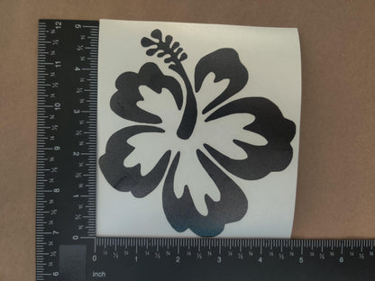 Hibiscus Decals 4 pack