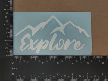 Mountain Decal 4-Pack