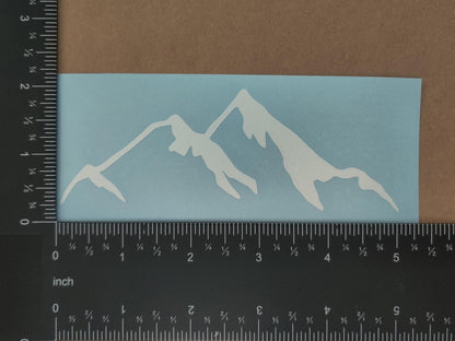 Mountain Decal 4-Pack