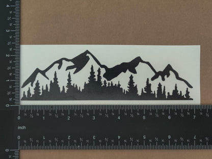 Mountain Decal 4-Pack