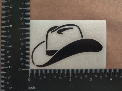 Cowboy Bronco Decal 4 Pack