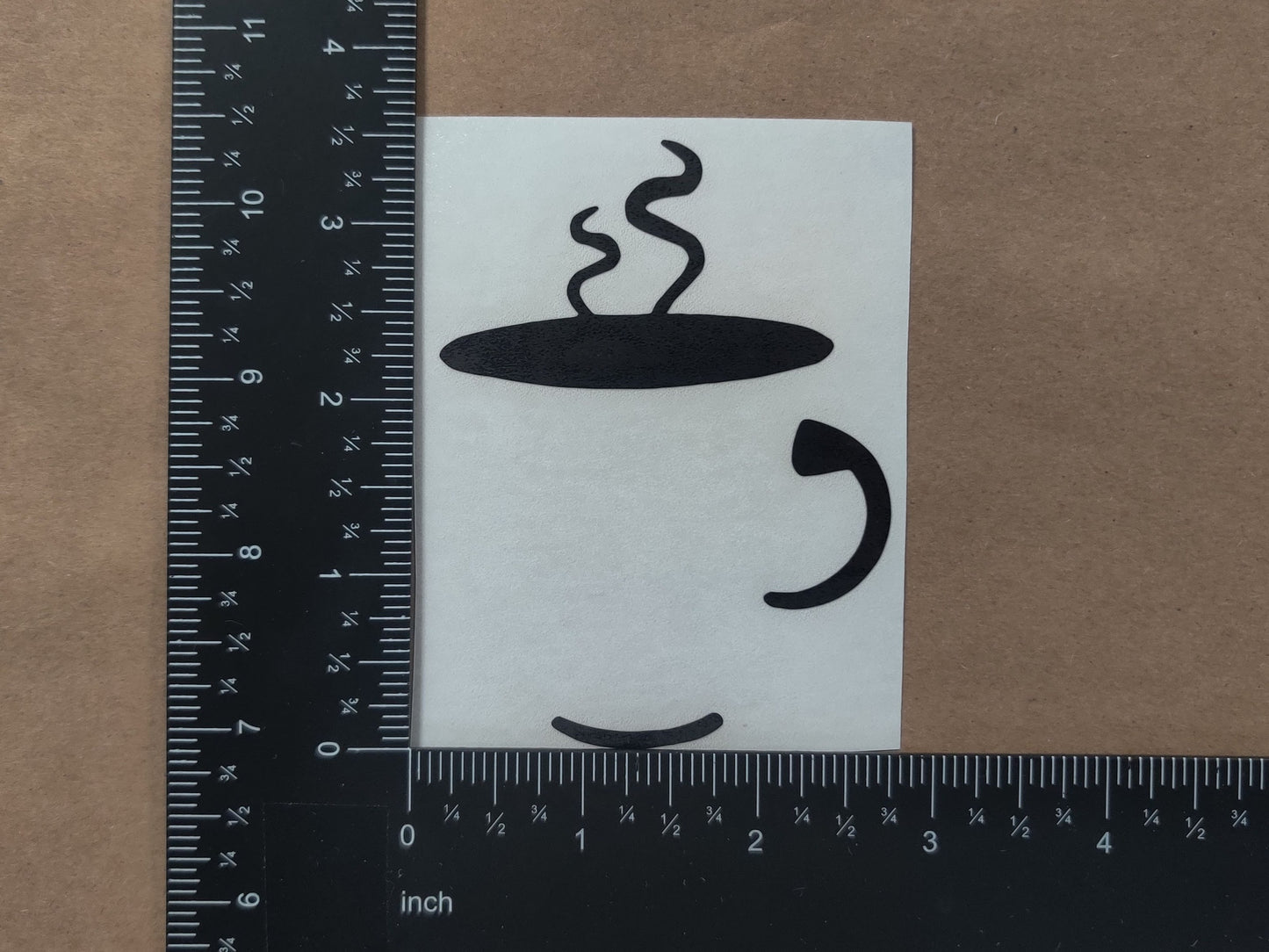 Caffeine Coffee Decal 4 Pack