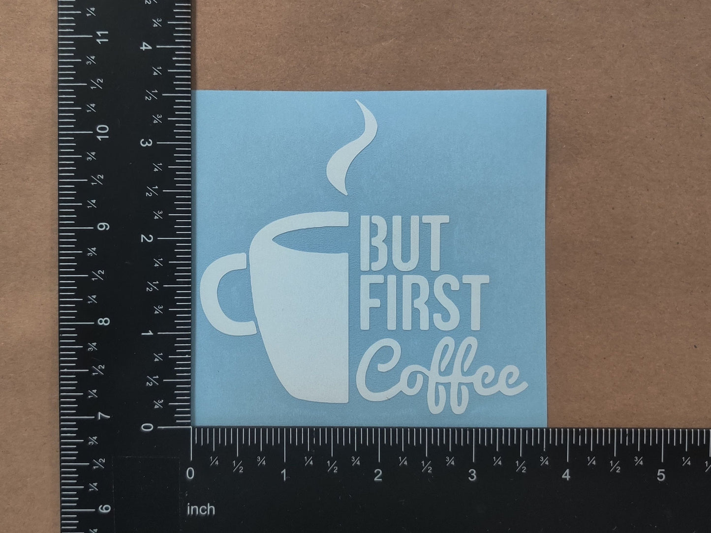 Caffeine Coffee Decal 4 Pack