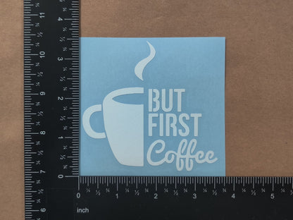 Caffeine Coffee Decal 4 Pack