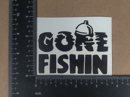 Fishing Decals 4 pack