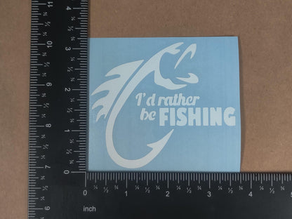 Fishing Decals 4 pack