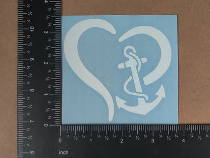 Anchor Decal 4 Pack