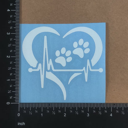 Paw Infinity Decals 4 Pack