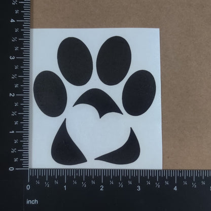 Paw Infinity Decals 4 Pack