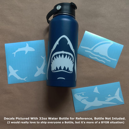 Shark Decal 4 Pack