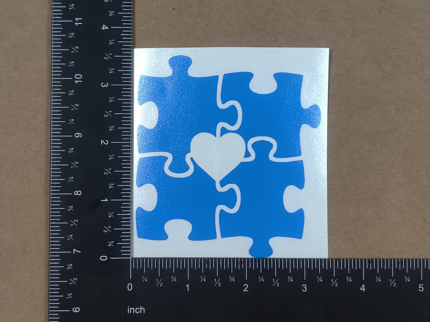 Autism Awareness Decal 4 Pack