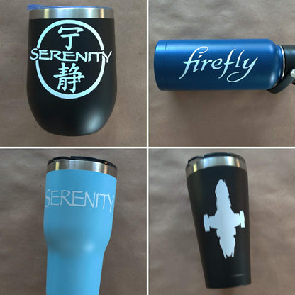 Firefly Logo(s) Decal 4 Pack