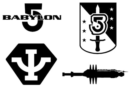 Babylon 5 Decals