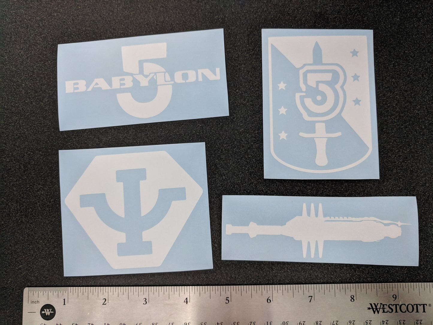 Babylon 5 Decals