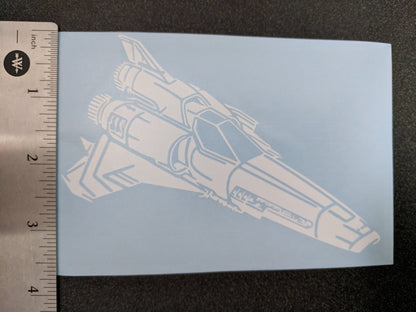 Battlestar Galactica Colonial Viper Decals