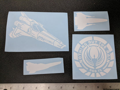 Battlestar Galactica Colonial Viper Decals