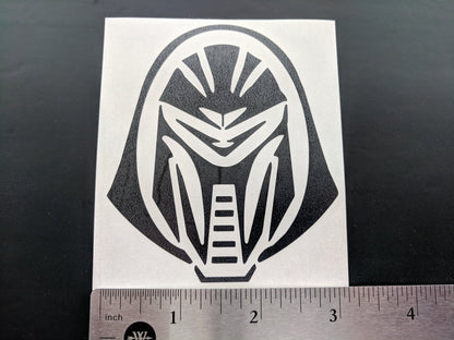 Battlestar Galactica Cylon Raider Centurion Decals