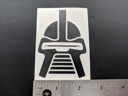 Battlestar Galactica Cylon Raider Centurion Decals