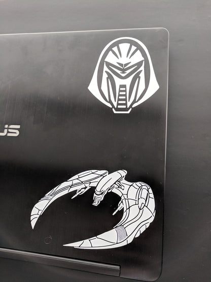 Battlestar Galactica Cylon Raider Centurion Decals