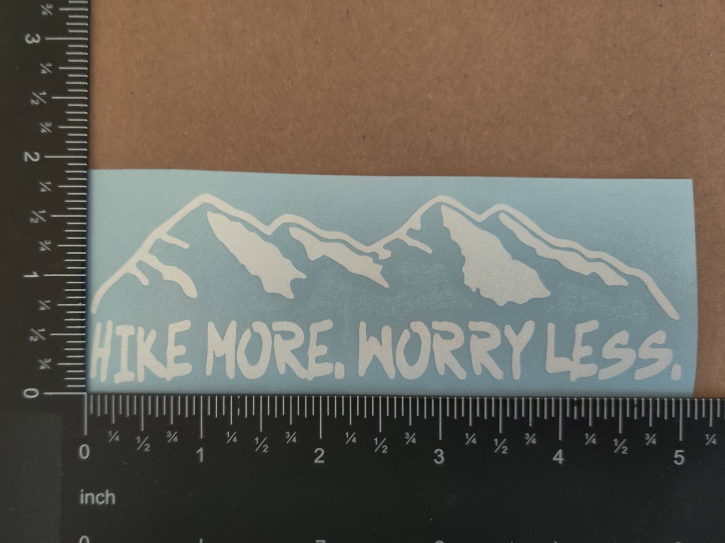 Hiking Decal 4-Pack