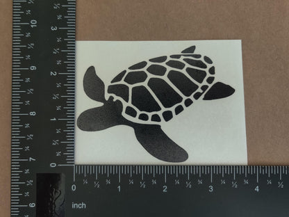 SeaTurtles Decals 4 pack