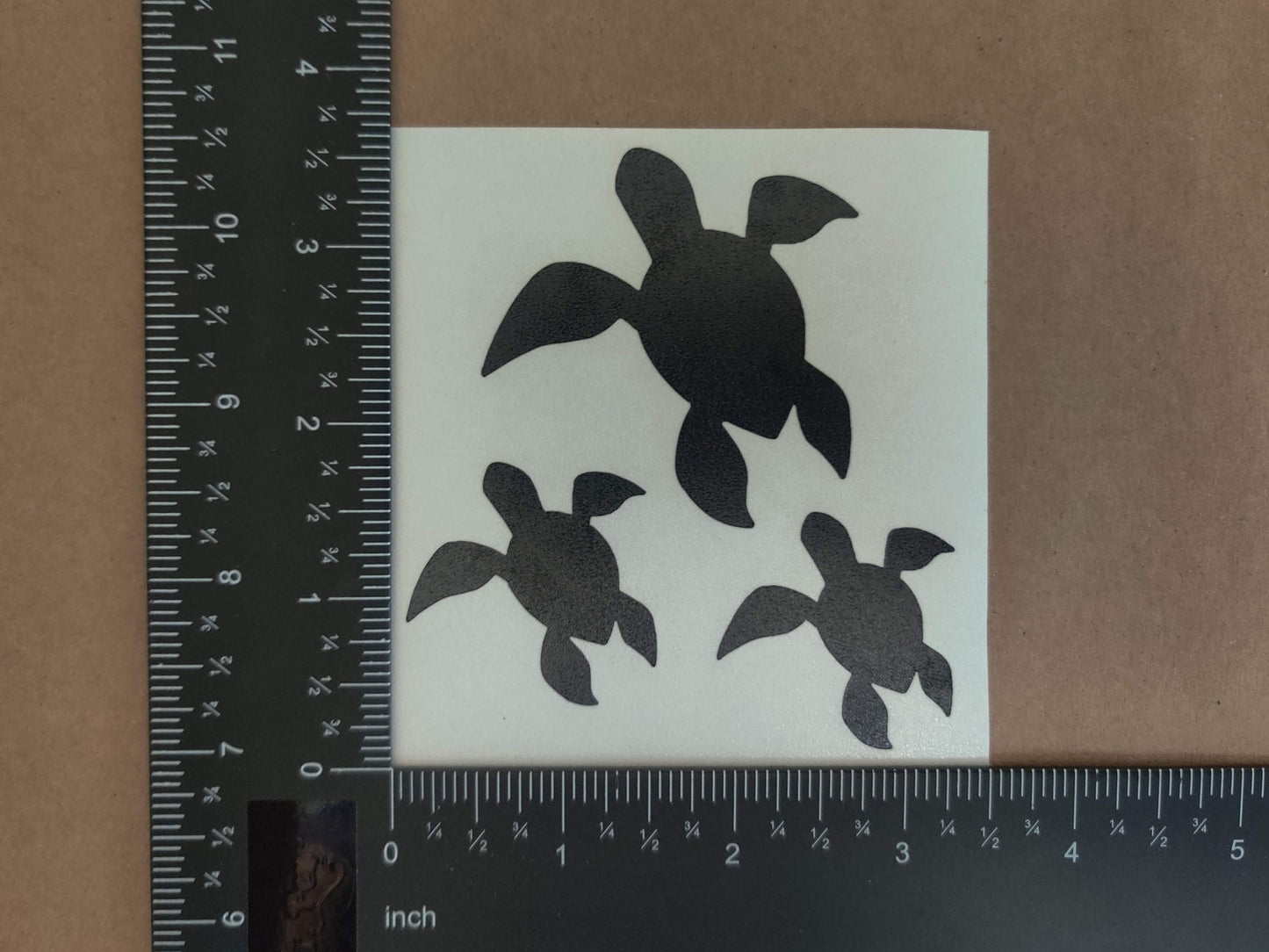 SeaTurtles Decals 4 pack