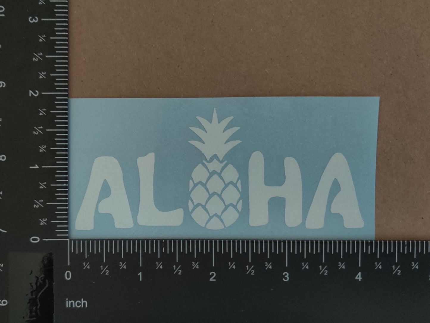 Hawaiian Hang Loose Decals 4 pack