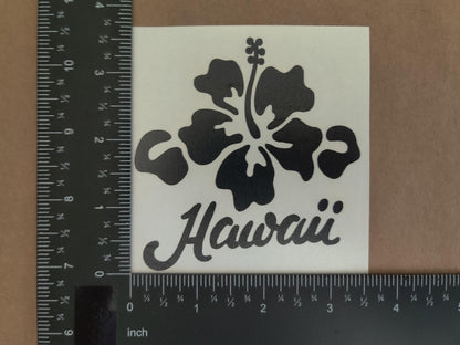 Hawaiian Hang Loose Decals 4 pack