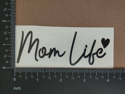 Mom Life Decals 4 Pack