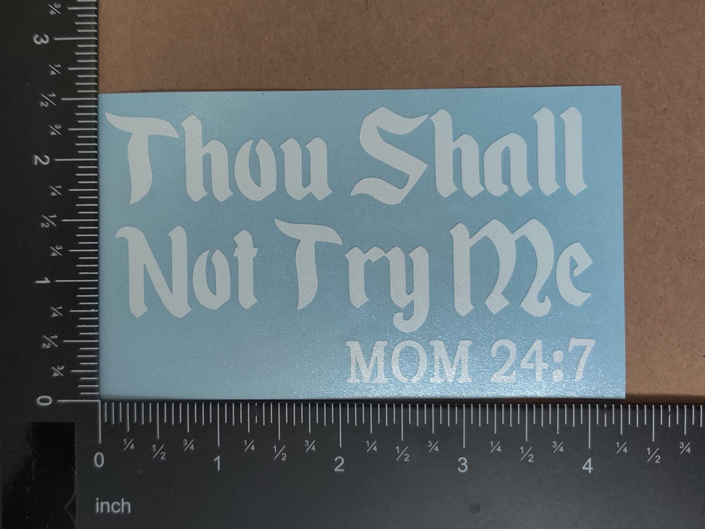 Mom Life Decals 4 Pack