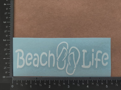 Beach Life Decal 4 Pack