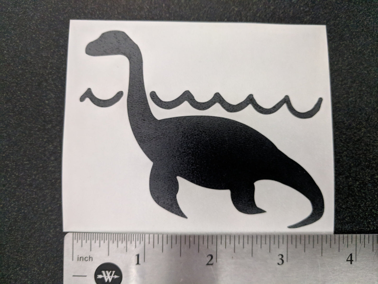 Loch Ness Decal 4 pack