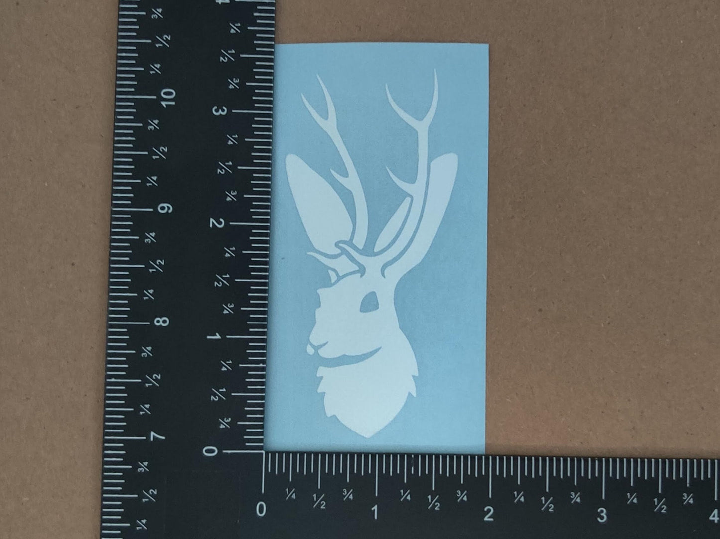 Jackalope Decal 4 pack