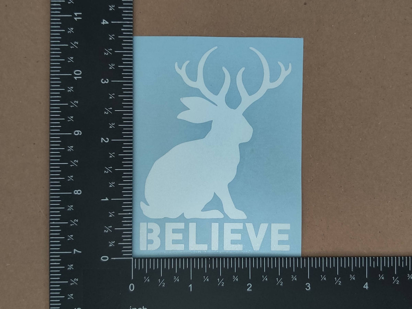 Jackalope Decal 4 pack