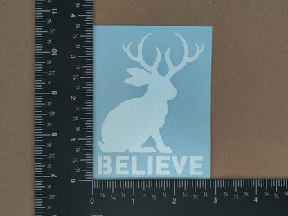 Jackalope Decal 4 pack