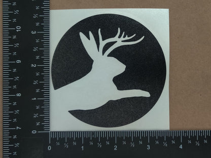 Jackalope Decal 4 pack