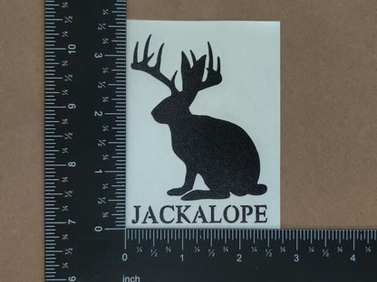 Jackalope Decal 4 pack