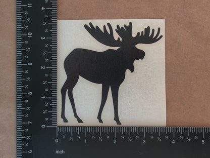 Moose Decal 4-Pack