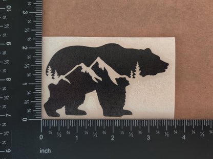 Bear Decal 4-Pack