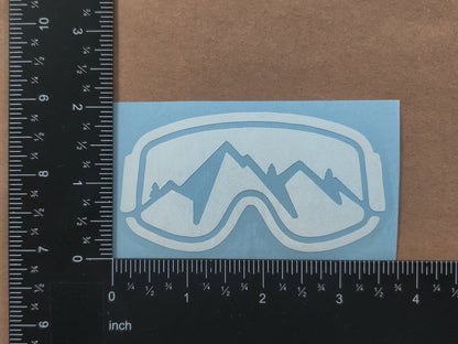 Skiing Decal 4 Pack