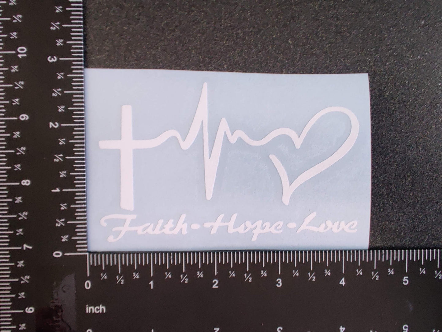 Faith Decal 4-Pack