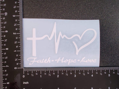 Faith Decal 4-Pack