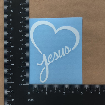 Jesus Decal 4-Pack