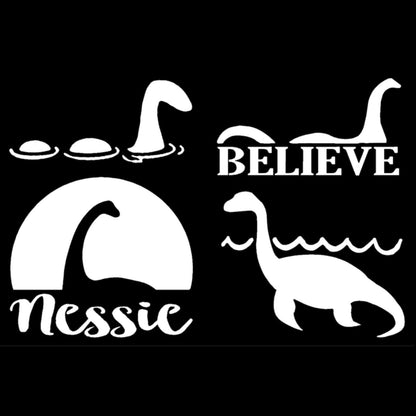 Loch Ness Decal 4 pack