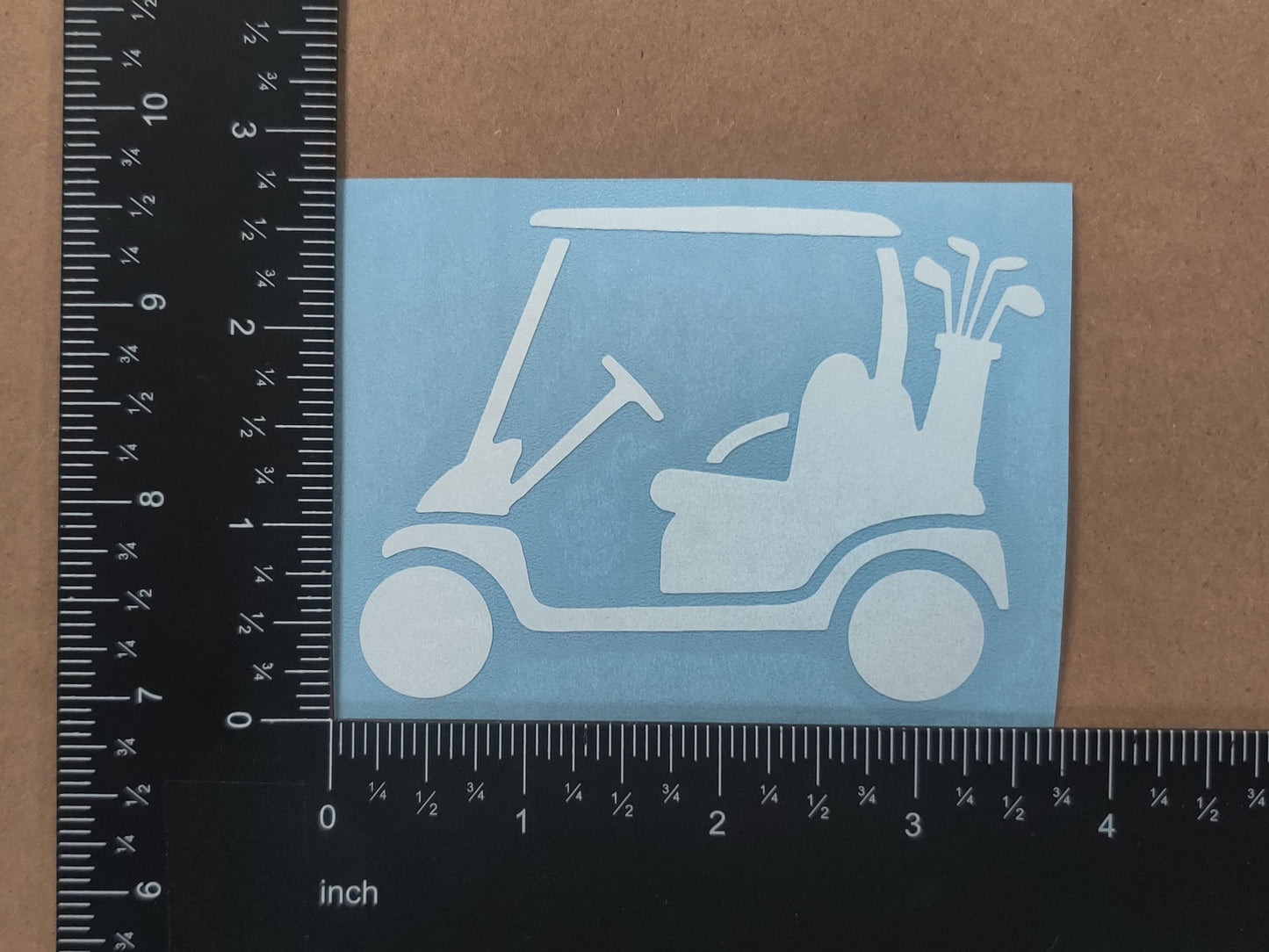 Golf Decals 4 pack